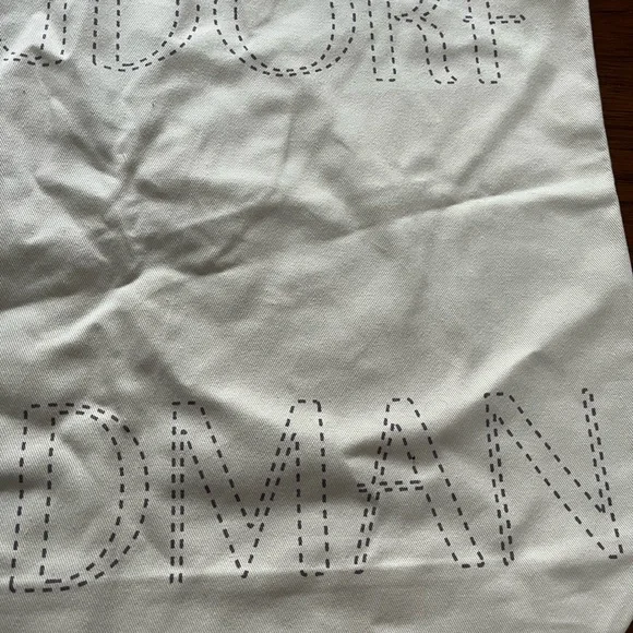 Authentic Bergdorf Goodman Cotton Shopping Bag With Handle. 2022 Holiday Limited - Picture 7 of 7